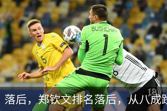 落后，郑钦文排名落后，从八成跌到不足五成，被斯瓦泰克反超！